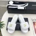 Chanel shoes for Women Chanel sandals Black/White/Red/Pink/Yellow #B47701