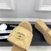 Chanel shoes for Women Chanel sandals Black/White/Red/Pink/Yellow #B47701