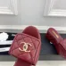 Chanel shoes for Women Chanel sandals Black/White/Red/Pink/Yellow #B47701