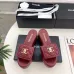 Chanel shoes for Women Chanel sandals Black/White/Red/Pink/Yellow #B47701
