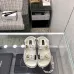 Chanel shoes for Women Chanel sandals Crochet Fashion Black #B48533