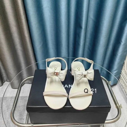 Chanel shoes for Women Chanel sandals White/Pink #B50653