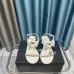 Chanel shoes for Women Chanel sandals White/Pink #B50653
