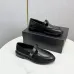 Women Chanel Flat loafers calfskin wine red/Black/White #B55712