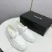 Women Chanel Flat loafers calfskin wine red/Black/White #B55712