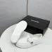 Women Chanel Flat loafers calfskin wine red/Black/White #B55712