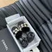 Women's Chanel Tweed Platform Sandals with Pearl Embellishments #B45786