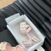 Women's Chanel Tweed Platform Sandals with Pearl Embellishments #B45786