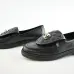 Chanel 2022 Black Quilted Flap Turnlock CC Logo Mule Slip On Flat Loafer Size 35-41 #99922423