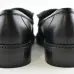 Chanel 2022 Black Quilted Flap Turnlock CC Logo Mule Slip On Flat Loafer Size 35-41 #99922423