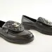 Chanel 2022 Black Quilted Flap Turnlock CC Logo Mule Slip On Flat Loafer Size 35-41 #99922423