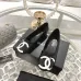 Chanel  Ballet Flats with Logo For Women #B54755