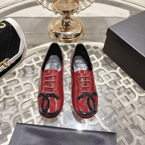 Chanel  Ballet Flats with Logo For Women #B54760