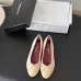 Chanel Beige Patent & Suede Ballet Flats with Bow Detail, Women’s Pumps #A69856