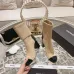 Chanel Boots For Women Beige #B54767