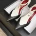 Chanel Two Tone Double C Pointed Toe Slingback Stiletto Pumps #B66697