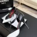 Chanel Two Tone Double C Pointed Toe Slingback Stiletto Pumps #B66698