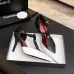 Chanel Two Tone Double C Pointed Toe Slingback Stiletto Pumps #B66698