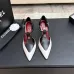 Chanel Two Tone Double C Pointed Toe Slingback Stiletto Pumps #B66698
