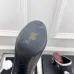 Chanel Two Tone Leather CC Block Heel Mules 8.5cm Heels #B66651