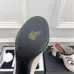 Chanel Two Tone Leather CC Block Heel Mules 8.5cm Heels #B66652