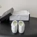 Chanel Women’s Classic Ballet Flats in Light Blue Tweed & Leather Cap with Bow Detail #A69860