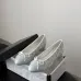 Chanel Women’s Classic Ballet Flats in Light Blue Tweed & Leather Cap with Bow Detail #A69860