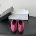 Chanel Women’s Pink Suede & Patent Leather Ballet Pumps with Bow Detail #A69854