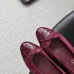 Chanel Women’s Pink Suede & Patent Leather Ballet Pumps with Bow Detail #A69854