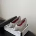 Chanel Women’s Pink Suede & Patent Leather Ballet Pumps with Bow Detail #A69855