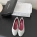 Chanel Women’s Pink Suede & Patent Leather Ballet Pumps with Bow Detail #A69855