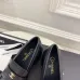 Chanel shoes for Women Chanel Leather Loafers: Timeless Style with Iconic Gold CC Logo White/Black/Brown #B54141
