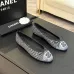 Chanel shoes for Women's Ballet flats Black #B48740