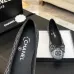 Chanel shoes for Women's Ballet flats Black #B48740