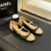 Chanel shoes for Women's Chanel Pumps Mary Jane Shoes Heel height:1.5cm/5cm  #B53161