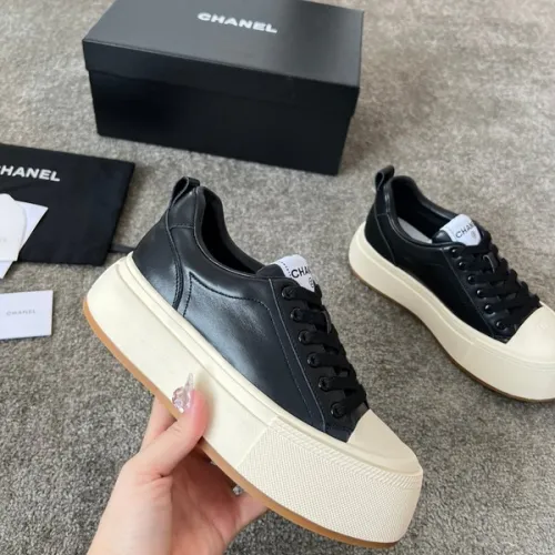 Chanel shoes for Women's Chanel Sneakers #B50400