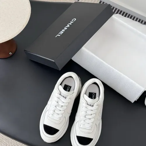 Chanel shoes for Women's Chanel Sneakers #B55803