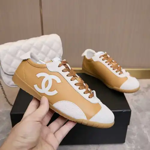 Chanel shoes for Women's Chanel Sneakers #B62069