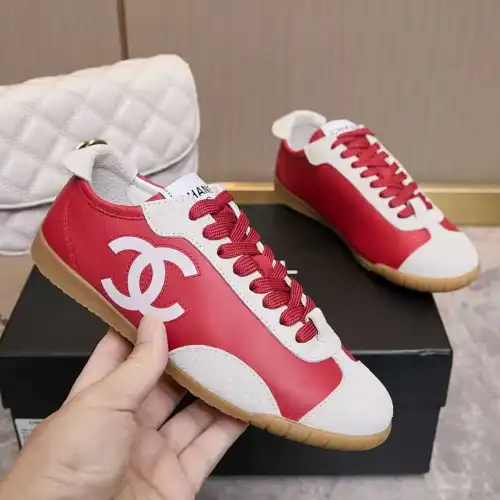 Chanel shoes for Women's Chanel Sneakers #B62071