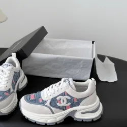 Chanel shoes for Women's Chanel Sneakers #B66717