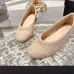 Chanel shoes for Women's Chanel Sneakers Ballet shoes #B49601