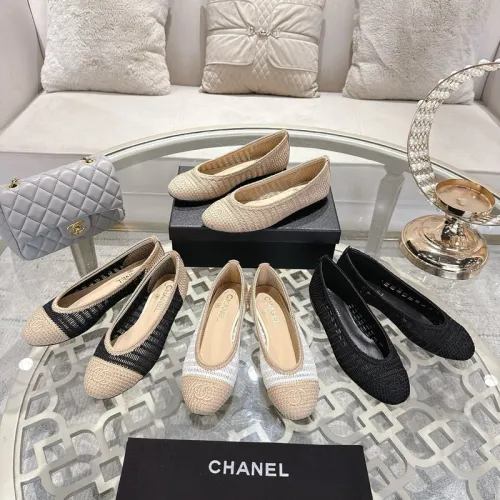 Chanel shoes for Women's Chanel Sneakers Ballet shoes #B49601