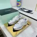 Chanel shoes for Women's Chanel Sneakers Les nouvelles cornes d'argent de Chanel #B53183