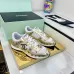 Chanel shoes for Women's Chanel Sneakers Les nouvelles cornes d'argent de Chanel #B53183