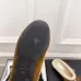 Chanel Brown Suede Slippers for Women with Shearling Lining & CC Bow Detail #A69903