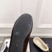Chanel Brown Suede Slippers with Cream Shearling Lining & Black Bow Detail #A69902