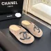 Chanel Classic Double C Suede Closed‑Toe Birkenstock Mules #A68547