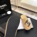 Chanel Classic Double C Suede Closed‑Toe Birkenstock Mules #A68548