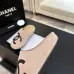 Chanel Classic Double C Suede Closed‑Toe Birkenstock Mules #A68549