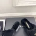 Chanel Double C Turnlock Shearling Lined Mule Slippers #A68535
